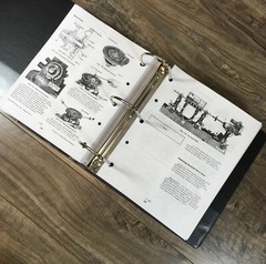 International 826 1026 21026 2826 Tractor Service Manual Repair Shop Overhaul Ih