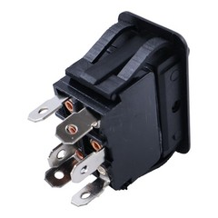 Rocker Switch – Turn Signal 131691A1 for Case 570LXT 570MXT 570N EP 570NXT 580L