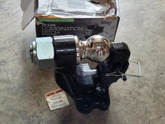 Buyers Products 15 Ton Combination Hitch, 2-5/16 Inch Ball, 30,000lbs MGTW…