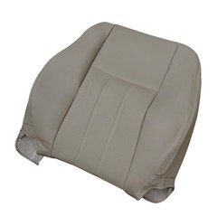 Driver Side Top Lean Back PERF Leather Seat Cover Tan Chrysler T&C 2011-2016