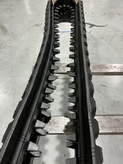 New Unused 320x86x49 Rubber Track ZigZag Pattern Replacement Track