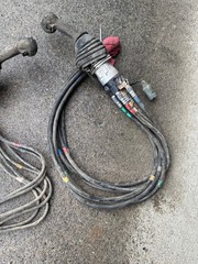 Kubota Svl75 Svl75-2 Left and Right Hand Joysticks With Pilot Lines