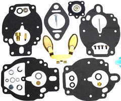ZENITH Carburetor Kit fits Continental TM27 14172 14172A 14172B TM27F00403 BZ4