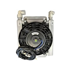 AGT Radiator Plus Hydraulic Fan For AGT 1-1.8 Ton Mini Excavators Diggers