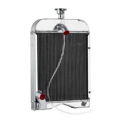 8N8005 3Row Aluminum Radiator For Ford 2N 8N 9N Model 8N8005 Tractors