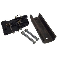15000lbs 5 Position Channel 2-5/16″ Adjustable Trailer Coupler