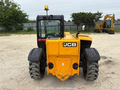 2023 JCB 505-20 TC 20′ 5,500 lbs Telescopic Reach Forklift Telehandler bidadoo