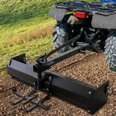 42″ Tow Behind Box Scraper Lawn Tractor Attachments For ATV UTV Tractor Mowe US