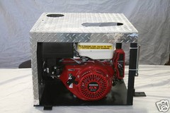 COMPACT PORTABLE HYDRAULIC TRAILER POWER UNIT PONY MOTOR LOWBOY HYDRAULIC UNIT