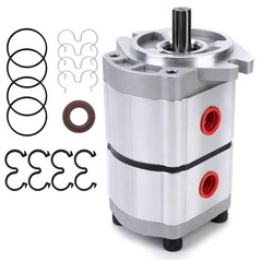 PGP51083G3LP Hydraulic Gear Pump High Pressure Double Oil Pump w/147549GT Kit