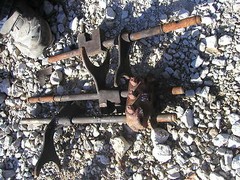 Massey Harris 30 Tractor original MH shifter forks & sliders