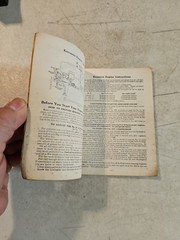 Hercules Engines Instruction Book and Repair List – 1923 Reprint