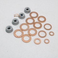 For Kubota V2203 V2003 V1702 V1902 V1903 V3300 Injector Seal Kit 19077-53650 US
