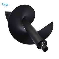 High Quality Earth Auger Drill Bits 12″ For Gas Powered Post Fence Hole Digger