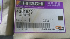 Hitachi Actuator 4361539 OEM Made In Japan New