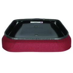 Seat Cushion – Steel Core Fabric Burgundy fits International fits Case IH