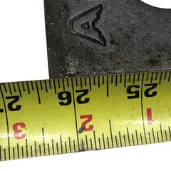 Alamo 8588A Rotary Cutter / Mower Blade 26-1/4” Length – 4” Wide – 1/2” Thick