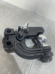 CURT 45919 Channel-Mount Forged Pintle and Ball. Includes 2-5/16” Ball 13,000lb