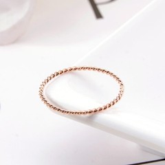 Copper Tensor Ring For , Pure Copper Tensor Solid Twisted Handmade Rings Set …