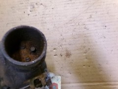 Minneapolis Moline Jet Star TSX 713 Carburetor This is a core carburetor.