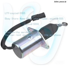 Shutoff Solenoid Valve Switch 3935649 SA-4764-12 for Cummins 6CT Engine