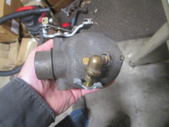 NOS Marvel Schebler TSX 448 Carburetor Continental F162 Engine Power Unit