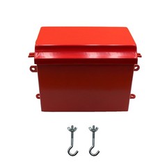 Tractor painted battery box to Fits Allis Chalmer