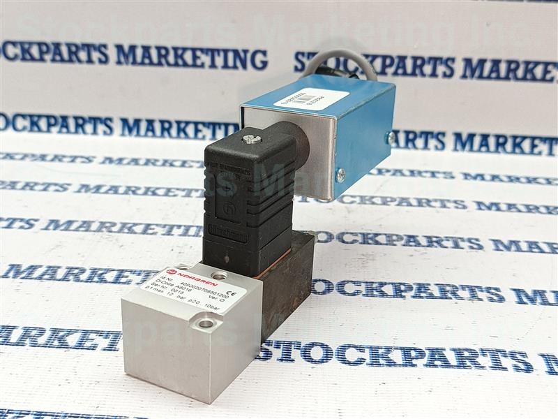 Norgren 4090020709301200 A8016 Ver. O Valve 30 Days Warranty Fast Shipping!!!
