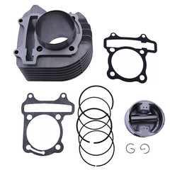 63mm Big Bore Cylinder kit For GY6 200cc 250cc 180cc ATV Scooter 4-Stroke