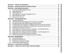 Miller XMT 304 Welder 400 Volt Models SERVICE TECHNICAL MANUAL