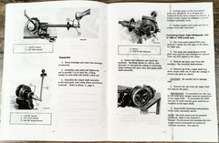 International Ih 990 Mower-Conditioner Service Shop Repair Manual Unit Overhaul