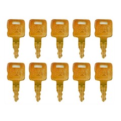 10 FOr CAT Ignition Keys For Caterpillar Heavy Equipment and others ASV 5P8500
