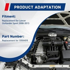 Radiator Engine Coolant Filler Neck with Cap Replacement for Lancer Outlander Sp
