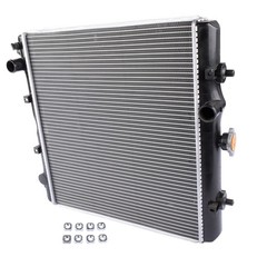NEW Radiator For Kubota Kubota M5040 M6060 M7060 M6040 17-3/4″x19-1/4″x2-1/4″