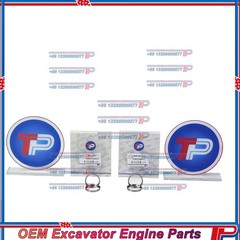 TP AU-4LE2X SYBB01 YSA-01 Tier4 Final Engine Overhaul Rebuild Kit for Isuzu