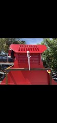 Skid Steer Raytree Block Stone Asphalt Rock Crusher Loader Hydraulic Attachment