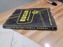 1959 Euclid Maintenance Manual General Motors Series C-6 Crawler Free Shipping