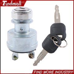 Findmall Ignition Switch 9G-7641 9G7641 For Caterpillar 130G 135H 160G E320C