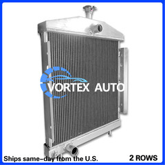2 Rows Aluminum Radiator for Lincoln Welder 200 250 AMP SA200 SA250 G1087 H19491
