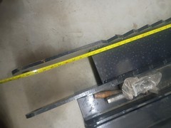 Wolverine FCM 31-32 In Inch Backhoe Excavator Thumb Attachments Weld On 6″ Wide