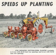 J.I. Case 800 Diesel & Gas 5 Plow Tractor Brochure Case-O-Matic Drive