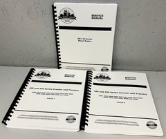 Service Manual Set for John Deere 435 GM 2-53 Diesel Tractors Workshop Repair