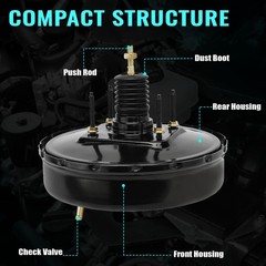 Power Brake Booster for Honda Accord 98-02 Acura TL/CL Type-S 01-03 46400S84A51