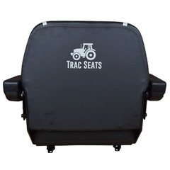 Trac Seats Black Seat for Spartan Woods Yazoo Ventrac Mower & Tractor