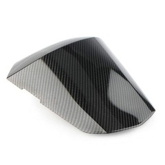 Motorcycle Rear Seat Cowl Pillion Cover GSXR1000 17-19 ABS Carbon Fiber Effect