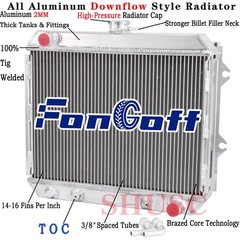 New Radiator For Caterpillar CAT Mitsubishi MCFA Forklift 9130101700 9360100100