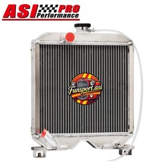 2-Row Radiator fit Kubota Power Unit Model A-41 1662572001,1662572061,1662572060