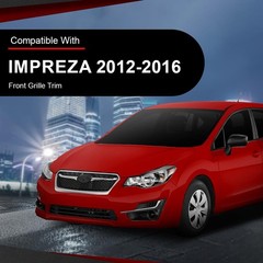 Front Grille Moulding Subaru Impreza 2012-2016 Crosstrek 2016-2017 SU1200163