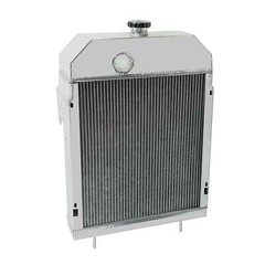 4 ROW 70mm Aluminum Radiator For Case International Farmall 300/350 61704R93