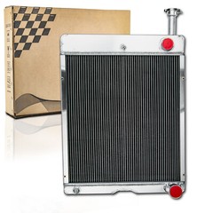 4 Row 70mm Radiator for Tractor 766 886 966 986 1066 1086 1466 1486 A121725C1